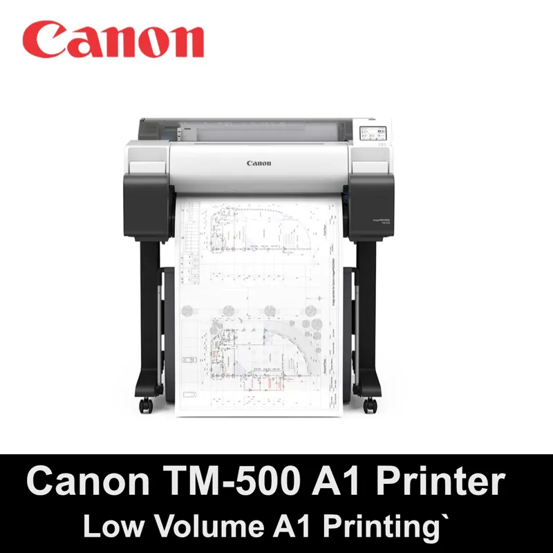 Canon imagePROGRAF TM-500 A1 Printer