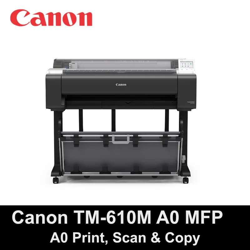 Canon imagePROGRAF TM-610M A0 Multifunction Printer