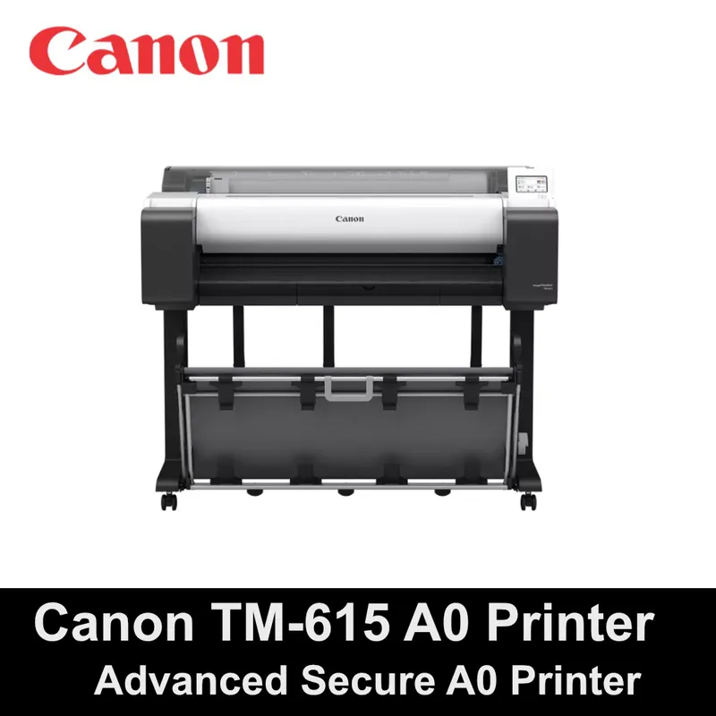 Canon imagePROGRAF TM-615 Secure A0 Printer