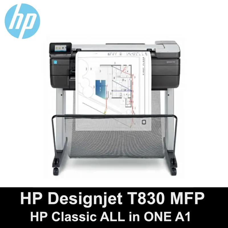 HP Designjet T830 A1 All in One System