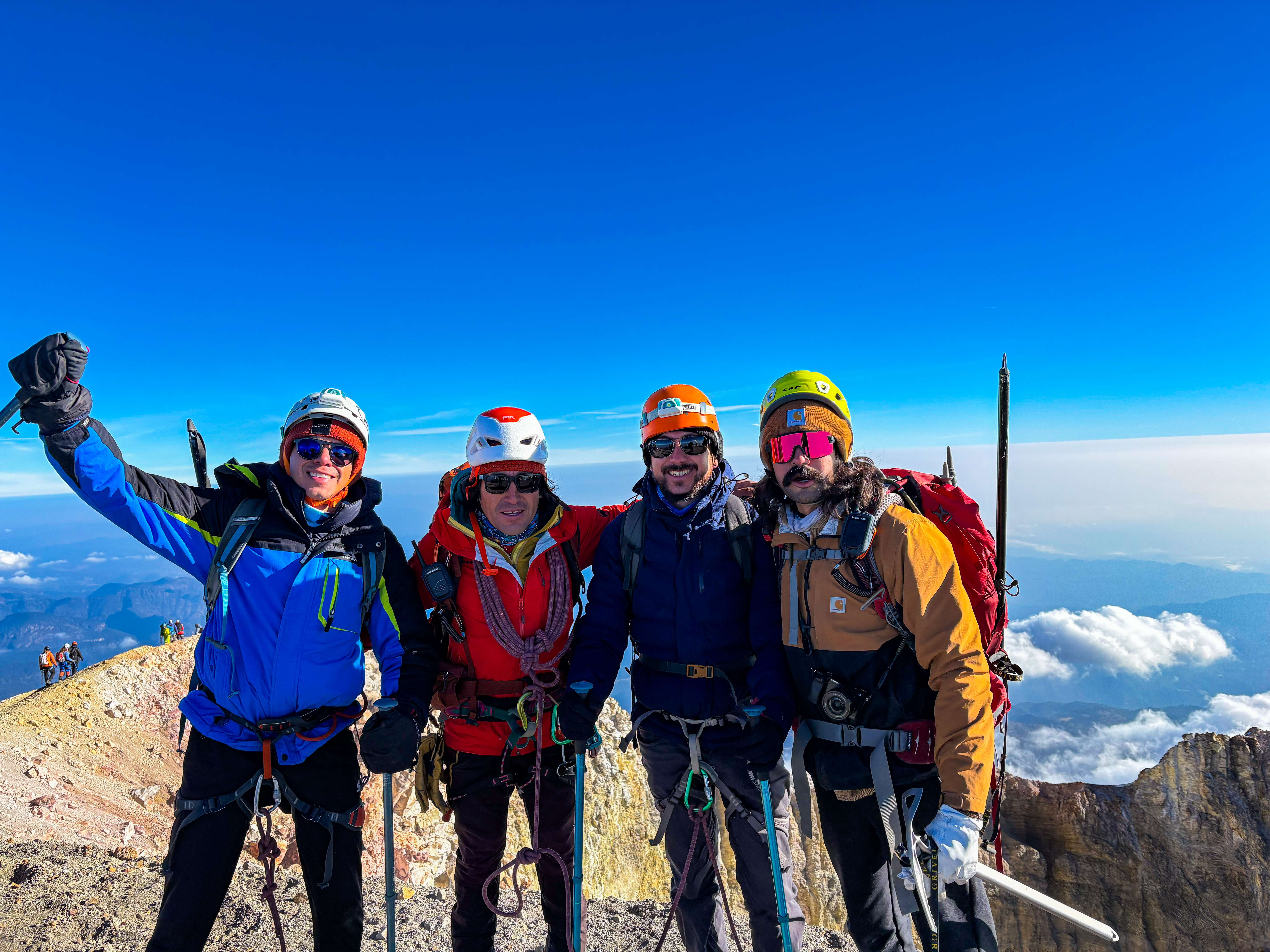 Multi-peak expedition Mexico