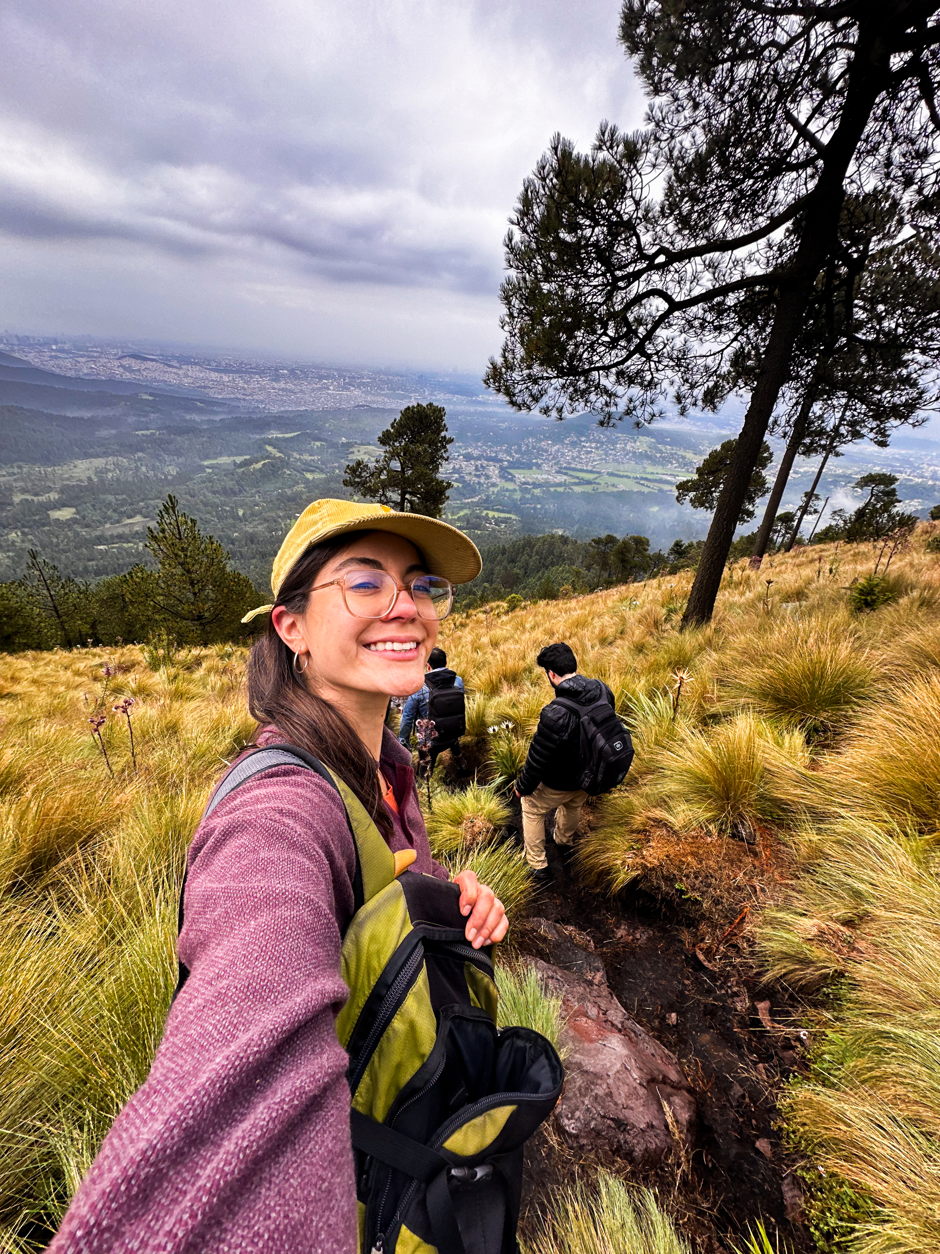 Climbers on Ajusco