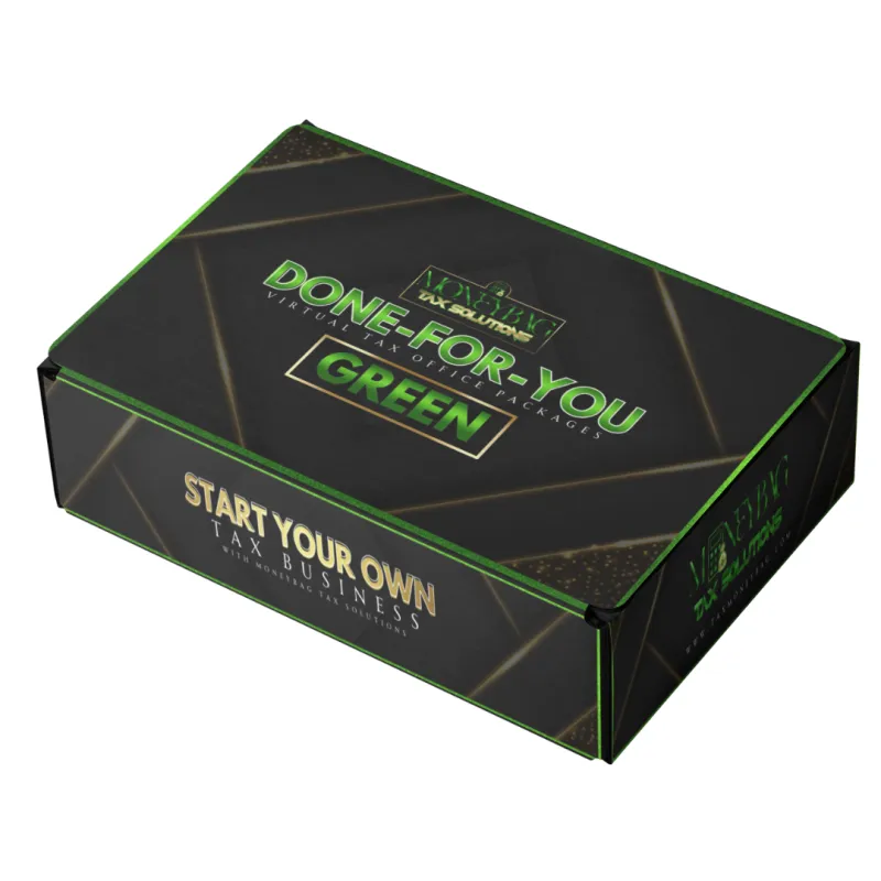 💚 Your Moneybag Kickstart (Green Tier-Software + ERO Group Training)