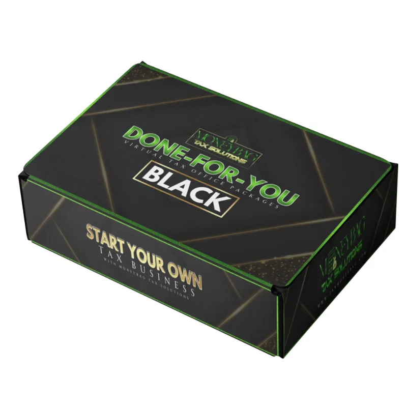 🖤 The Independent Earner Package (Black Tier-Software Only)