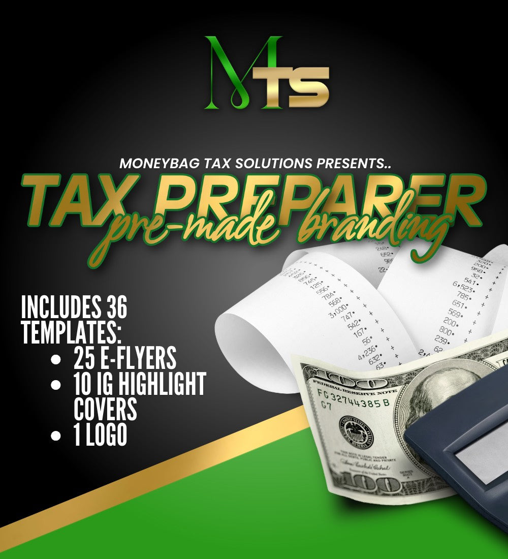 Tax Preparer Branding Kit