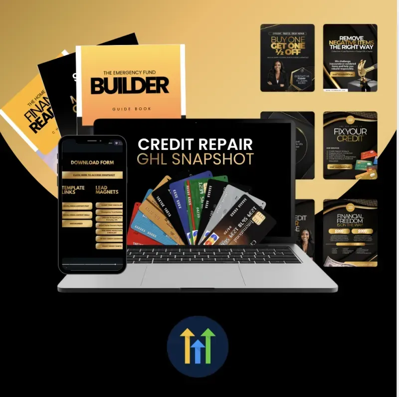 Credit Repair GHL Snapshot
