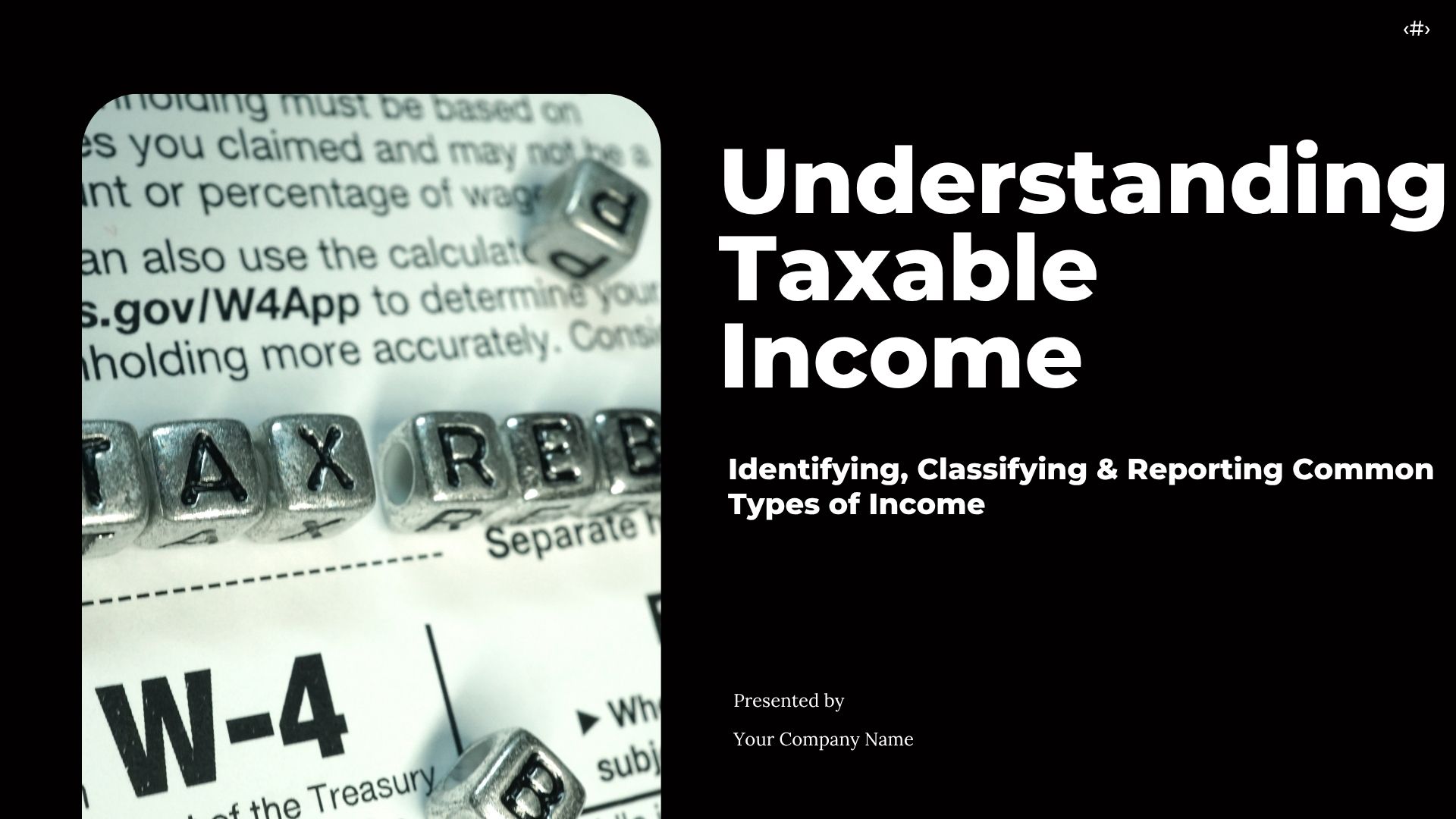 Understanding Taxable Income