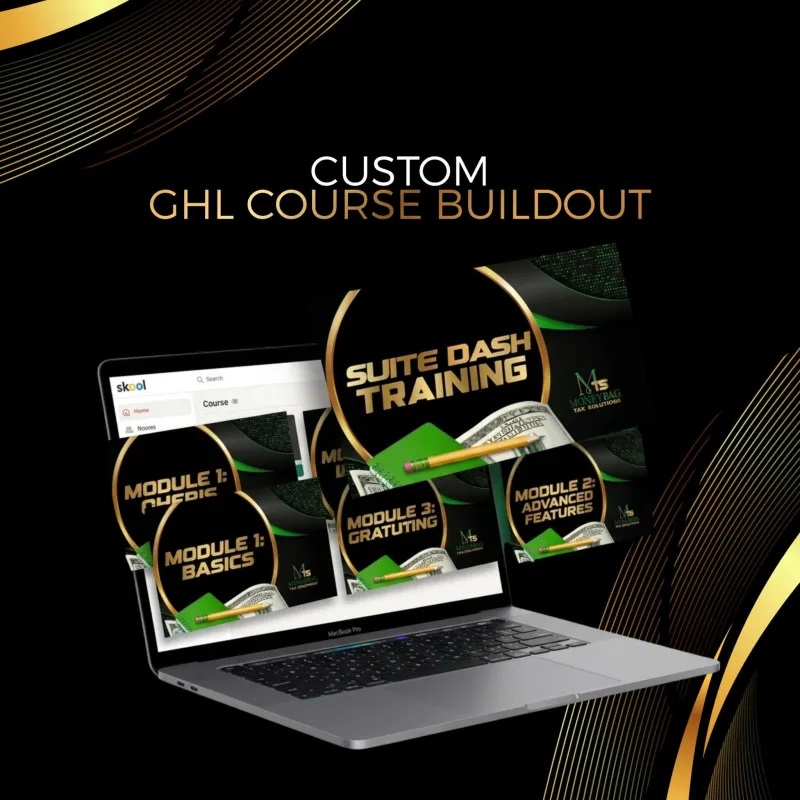 GHL/Tax Nitro Community Buildout