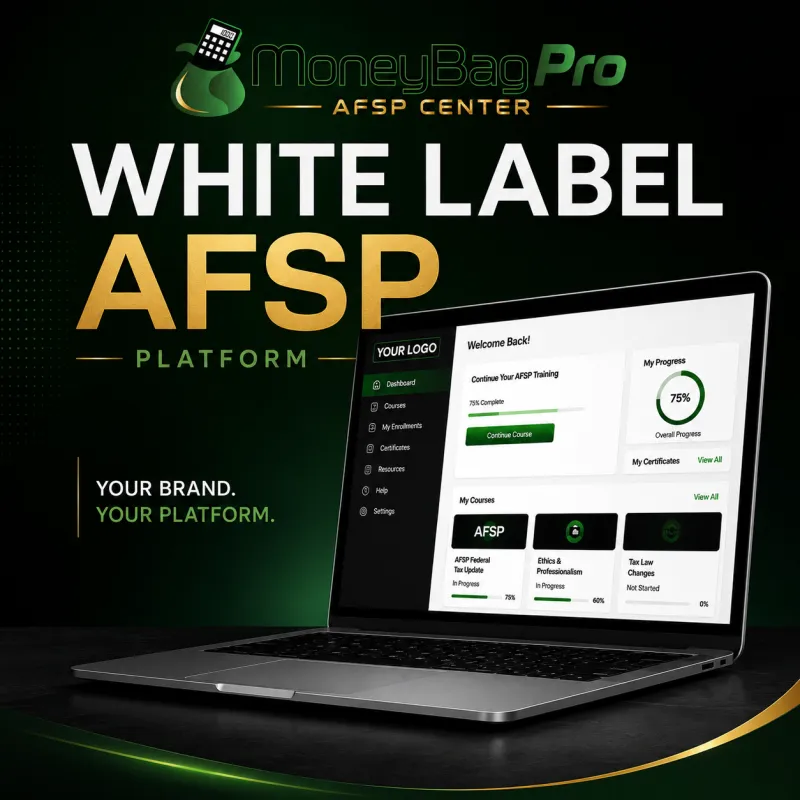 White-Label AFSP Platform
