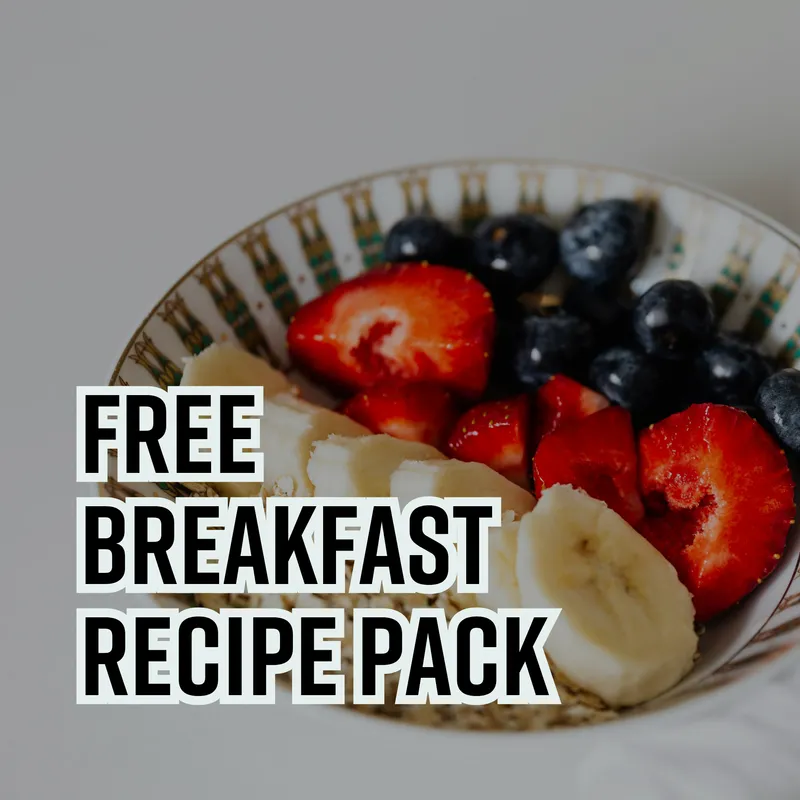 FREE Breakfast Recipe Pack
