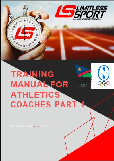 Training Manual Athletic Coaches Part 1