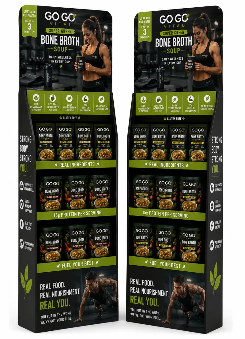 Display Stand For Fitness