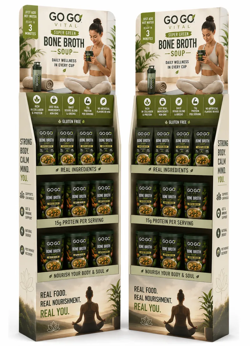  Display Stand For Yoga Shop
