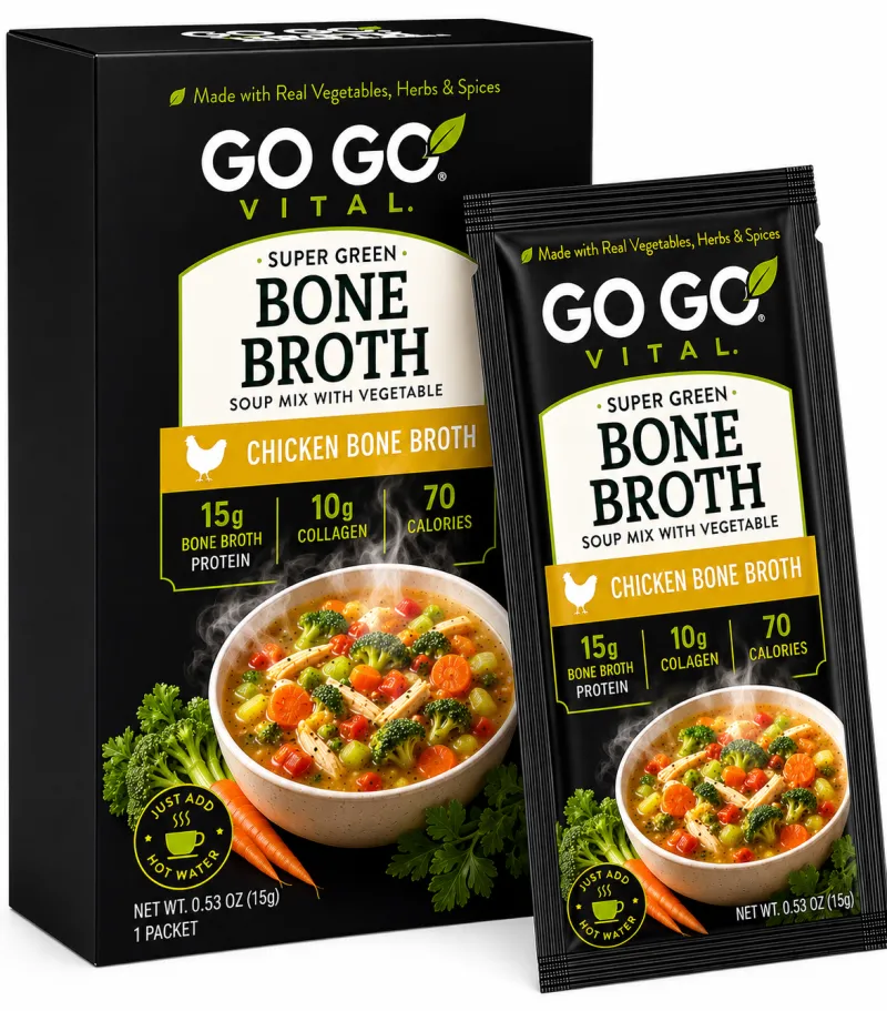 Signature Beef & Chicken Bone Broth & Vegetable Soup Pack 