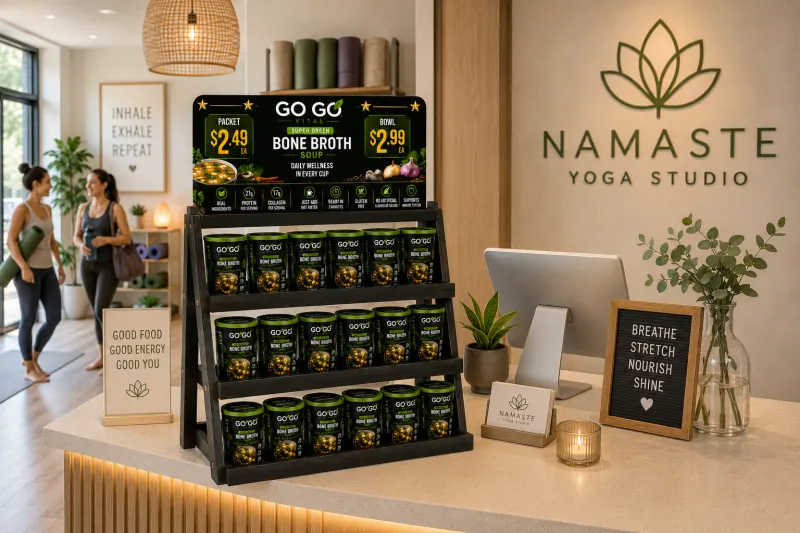 Counter Display Stand 