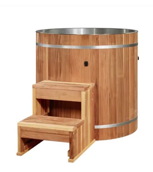 Dynamic Cold Therapy PVC Barrel Cold Plunge