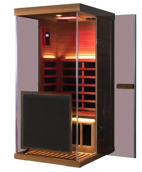  Wizzisaunas 909MX Infrared Sauna 1 Person