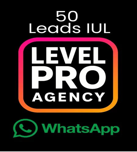 Leads IUL l Whatsapp (50)