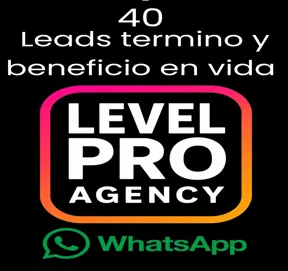 Leads de termino y beneficios en vida l Whatsapp (40)