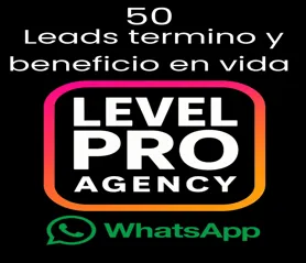 Leads de termino y beneficios en vida l Whatsapp (50)