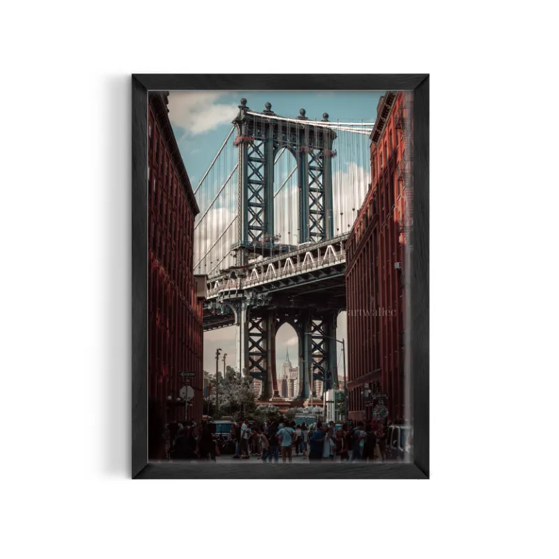 Cuadro Puente de Manhattan Dumbo – Estilo Urbano Cinemático