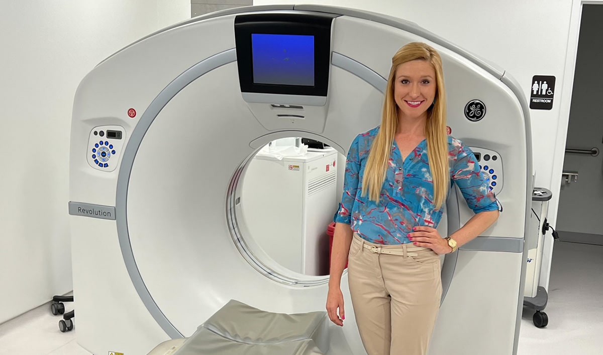 Ageless Future Client Labs with CT imaging