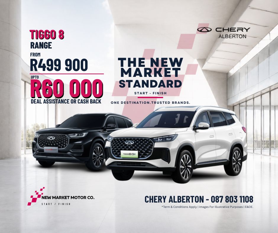Chery Tiggo 8 Range