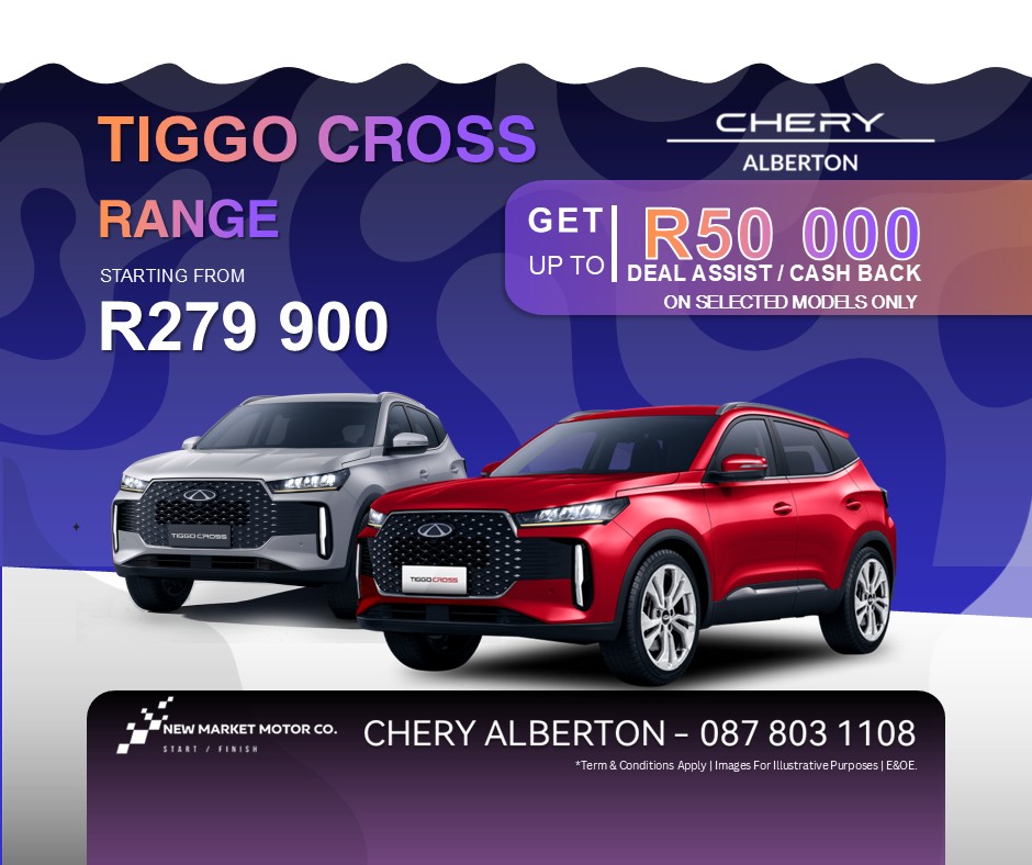 Chery Tiggo Cross Range
