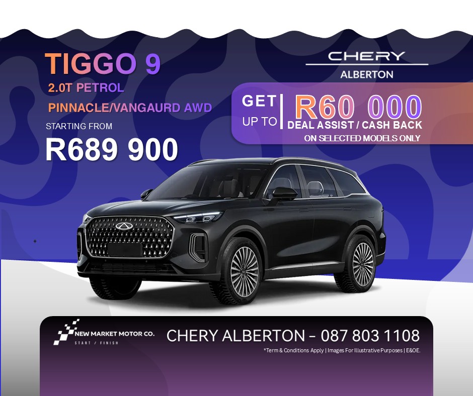 Chery Tiggo 9 
