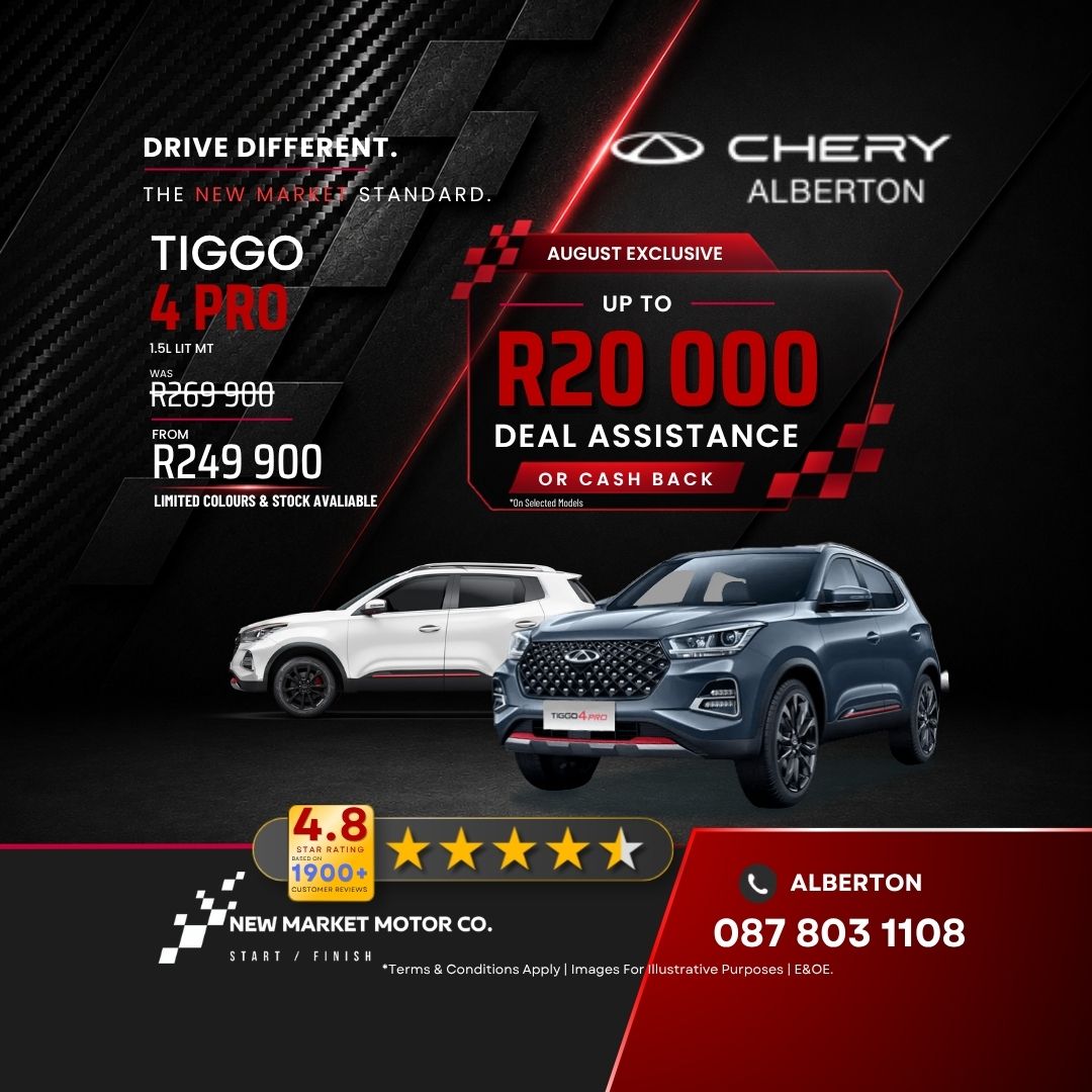 Chery Tiggo 4 Cross LIT