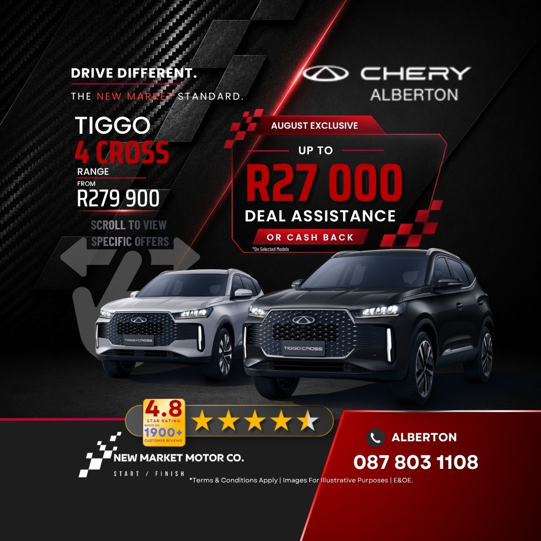 Chery Tiggo Cross Range