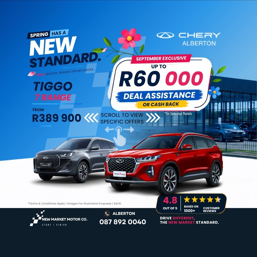 Chery Tiggo 7 Range