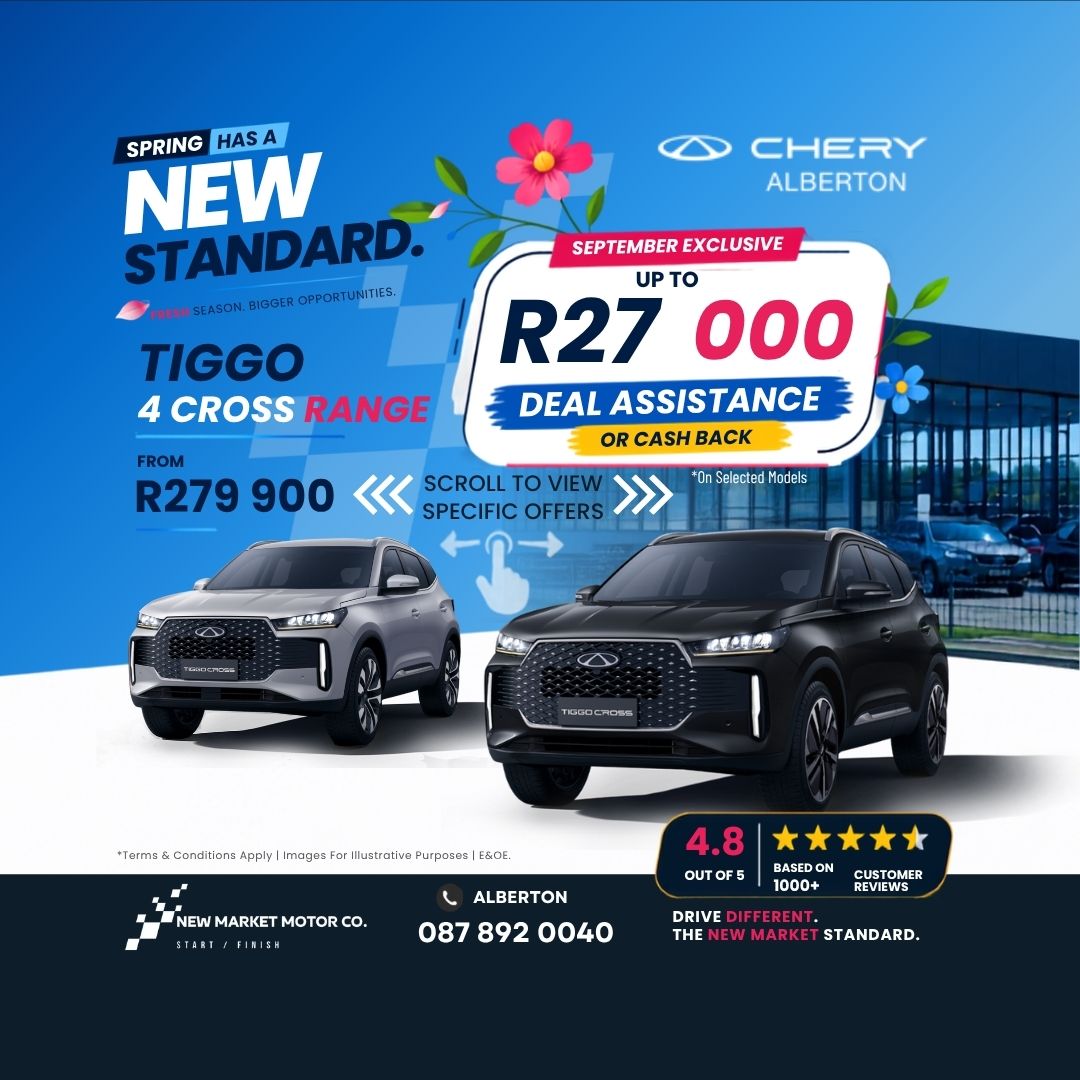 Chery Tiggo Cross Range
