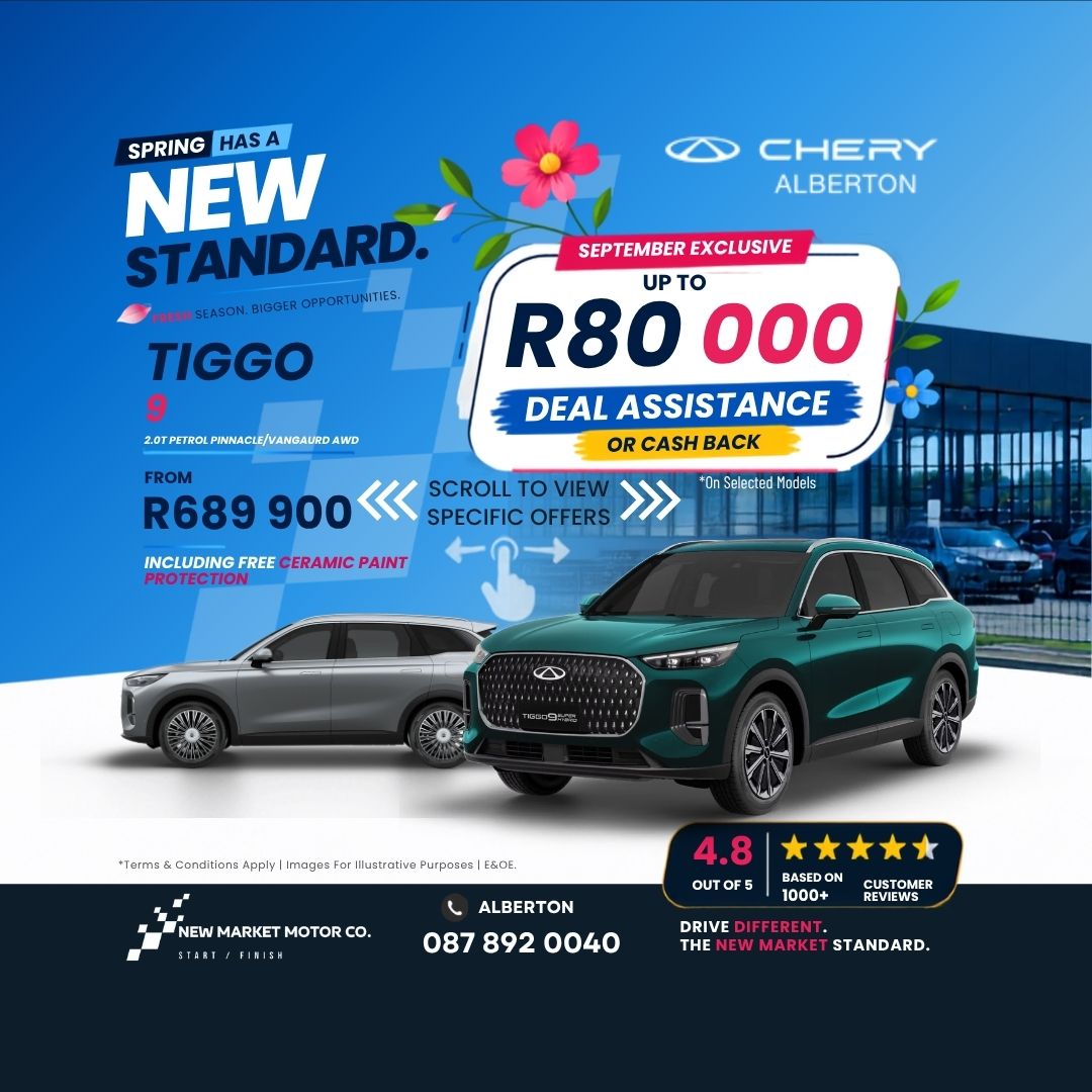 Chery Tiggo 9 