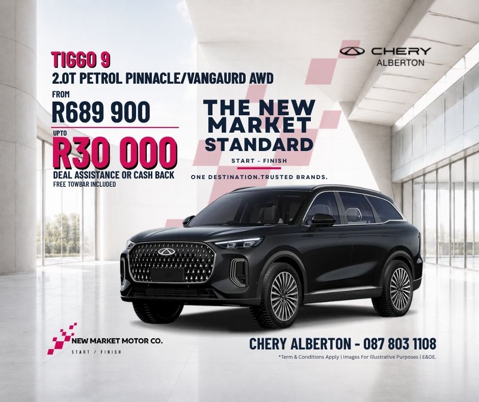 Chery Tiggo 9 
