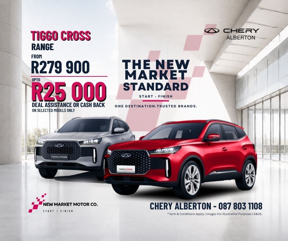 Chery Tiggo Cross Range