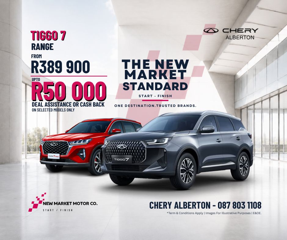 Chery Tiggo 7 Range