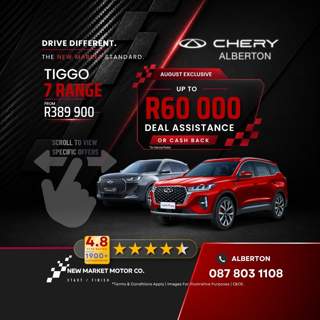 Chery Tiggo 7 Range