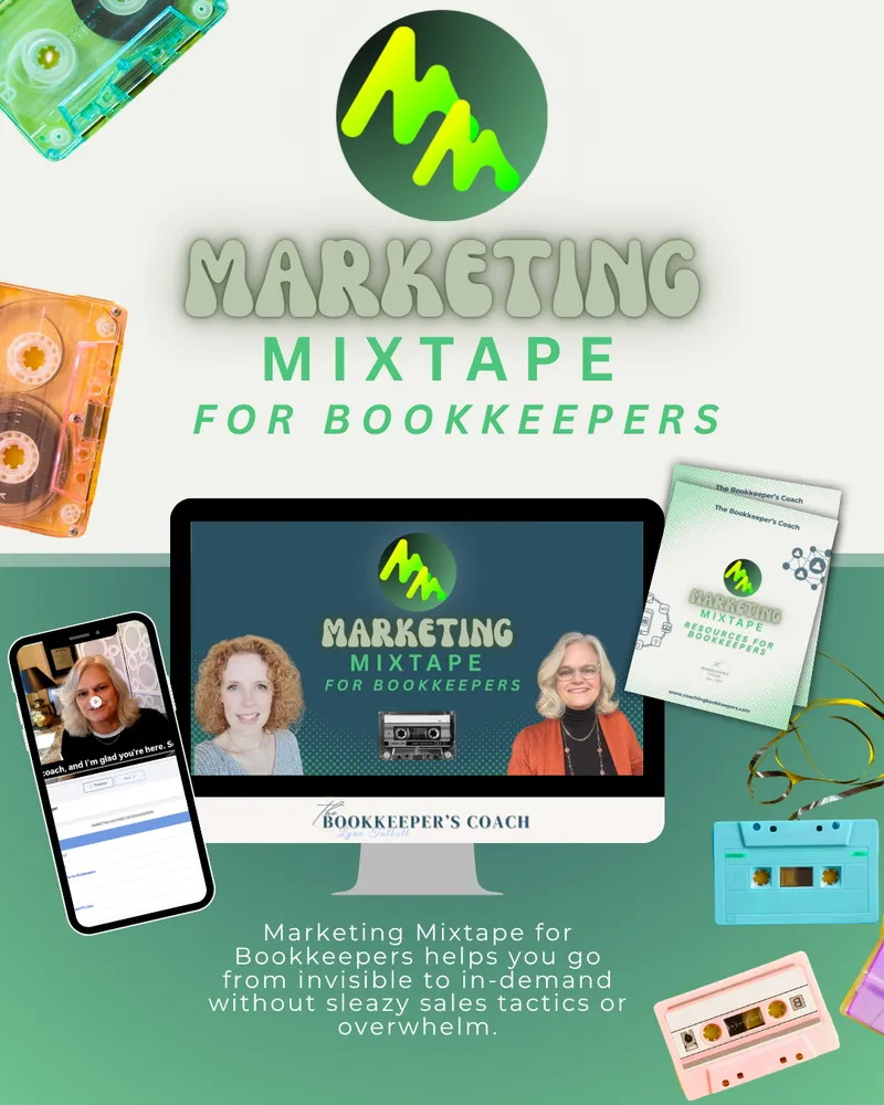 Marketing Mixtape for Bookkeepers