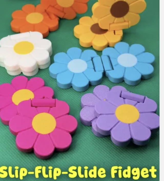 Flower Fidget