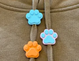 Paw Print String Bling