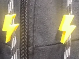 Lightning Bolt String Bling
