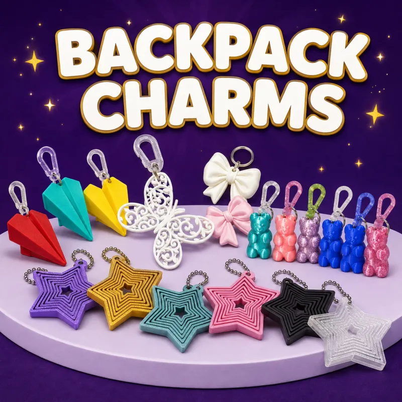 Backpack Charms