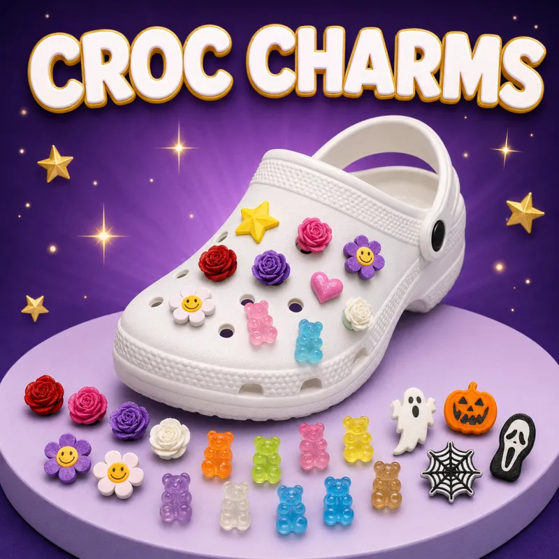 Croc Charms