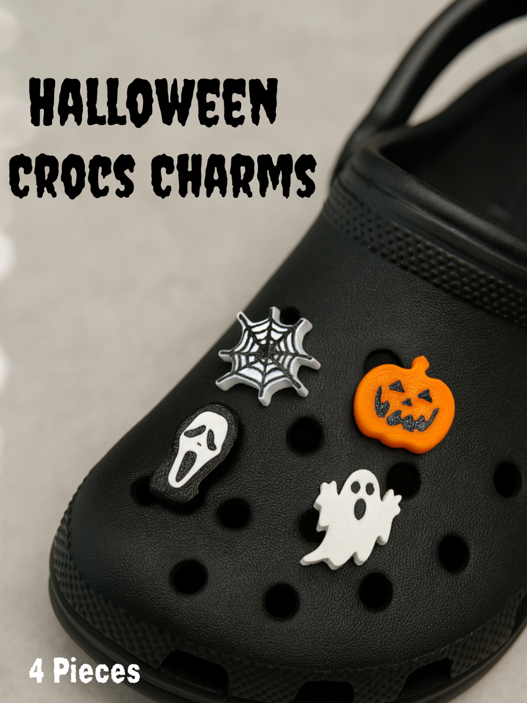 Halloween Croc Charms