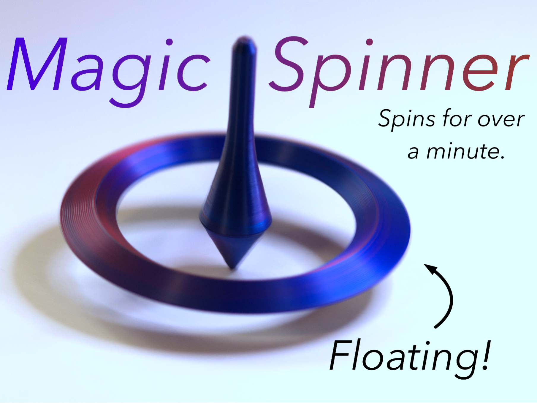 Magic Floating Spinner Top