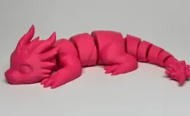 Flexi Sleeping Dragon