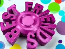 Best Friends Spinner