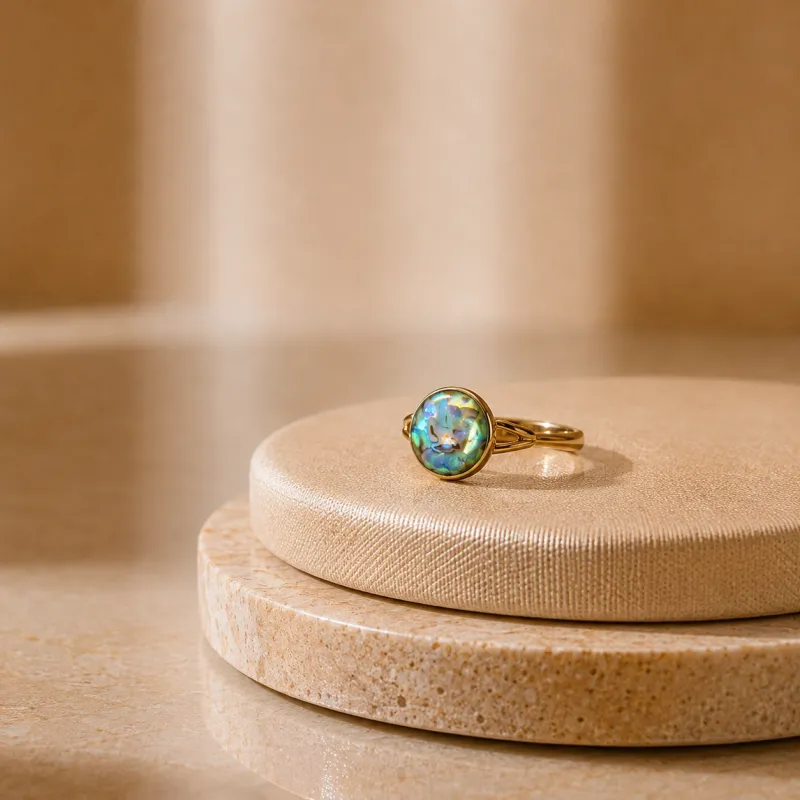 Zazz Bloomera Ring