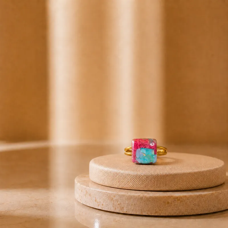 Aura Bloomera Ring